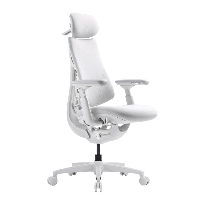 LiberNovo Omni GEN 48 cm Ergonomisk stol (hvid)