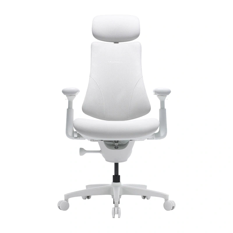 LiberNovo Omni GEN 48 cm Ergonomisk stol (hvid)