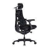 LiberNovo Omni SE 45cm ergonomisk stol (sort)