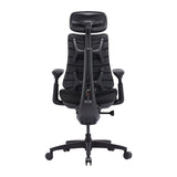 LiberNovo Omni SE 45cm ergonomisk stol (sort)