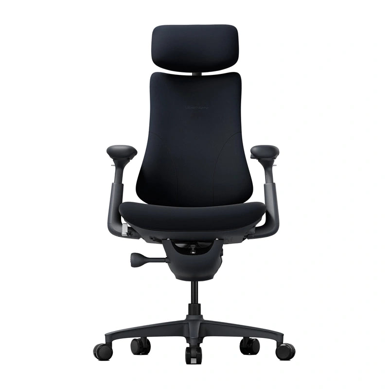 LiberNovo Omni 48 cm Ergonomisk stol (sort)