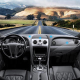 Wozinsky selvklæbende magnetisk bil instrumentbræt Mount Black (WMH-02)