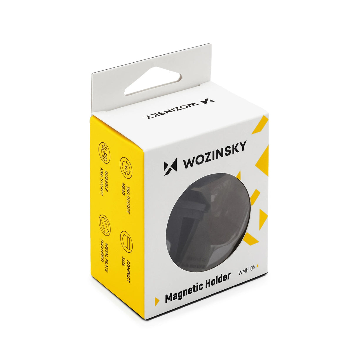 Wozinsky magnetholder til bilgrill sort (WMH-04)