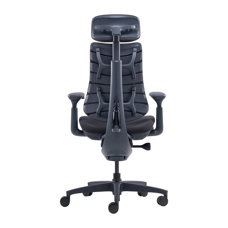 LiberNovo Omni 45 cm ergonomisk stol (sort)