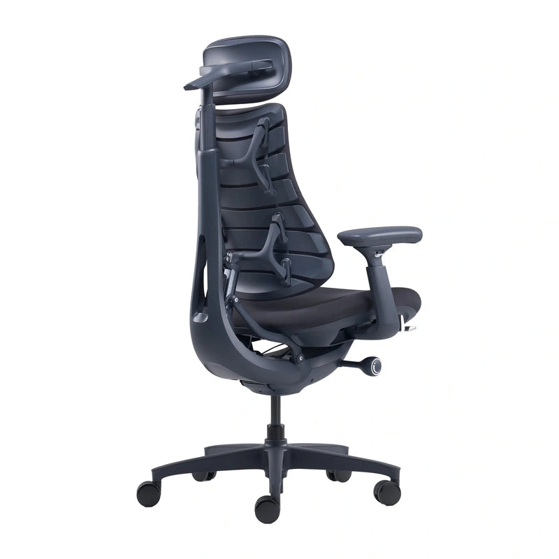 LiberNovo Omni 45 cm ergonomisk stol (sort)