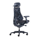 LiberNovo Omni 45 cm ergonomisk stol (sort)