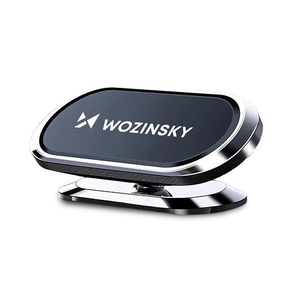 Wozinsky selvklæbende magnetisk 360 Car Dashboard Mount Silver (WMH-06)