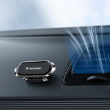 Wozinsky selvklæbende magnetisk 360 Car Dashboard Mount Silver (WMH-06)