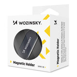 Wozinsky selvklæbende magnetisk 360 Car Dashboard Mount Silver (WMH-06)