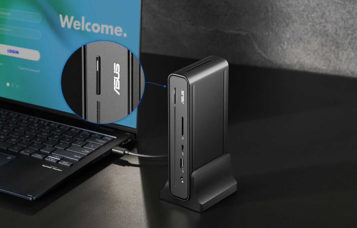 ASUS Triple Display USB-C Dock DC300 Docking USB 3.2 Gen 2 (3.1 Gen 2) Type-C Sort