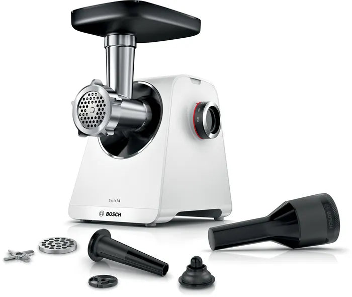 Bosch Serie 6 MFWS607W kødhakker 500 W Hvid