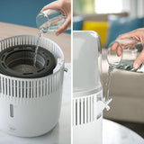 Philips Series 5000 HU5710 Aromaterapi-spreder/-luftfugter Sølv Hvid