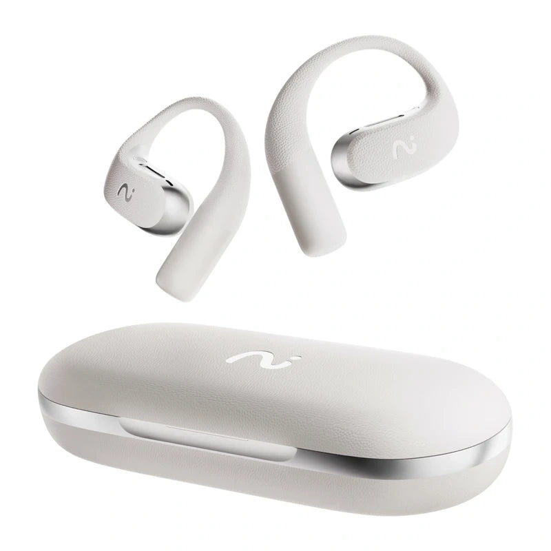 VIAIM Open Note AI Earbuds med taleoptager (grå)