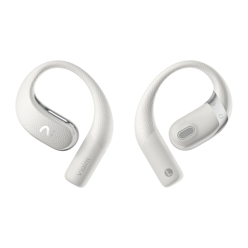 VIAIM Open Note AI Earbuds med taleoptager (grå)