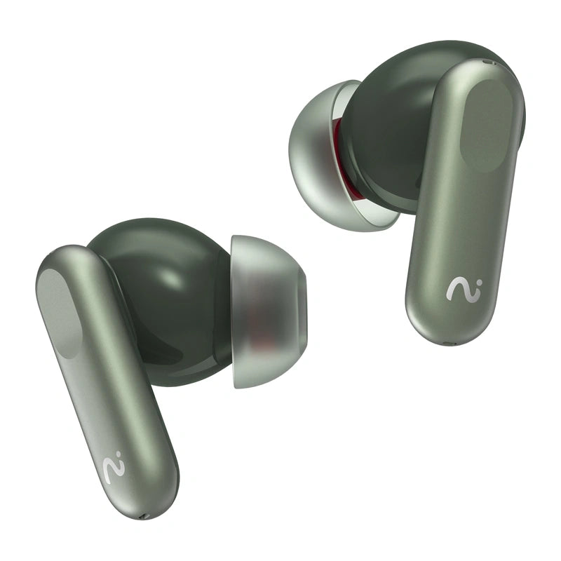 VIAIM Nano+ AI Earbuds med taleoptager (grøn)