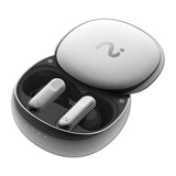 VIAIM Nano+ AI Earbuds med taleoptager (Silver)