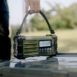 Sangean MMR-99 multi-powered radio green