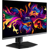 MSI MAG 272UP QD-OLED X24 computerskærm 67,3 cm (26.5") 3840 x 2160 pixel 4K Ultra HD Sort