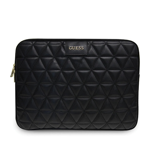 Guess Quilted cover til en 13" laptop - sort