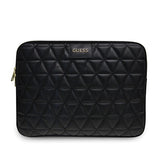 Guess Quilted cover til en 13" laptop - sort