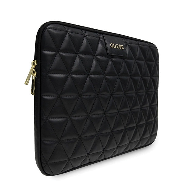 Guess Quilted cover til en 13" laptop - sort