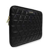 Guess Quilted cover til en 13" laptop - sort
