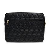 Guess Quilted cover til en 13" laptop - sort