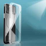 S-Case Fleksibel Cover TPU Case til Huawei P40 Lite E sort