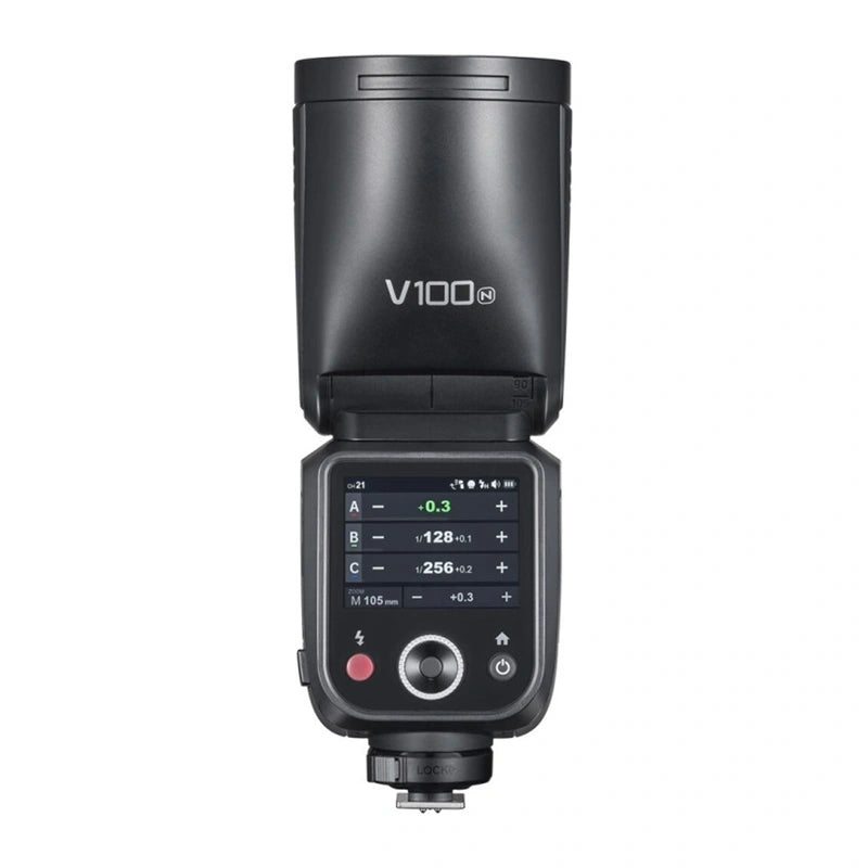 Godox V100 TTL Flash til Nikon