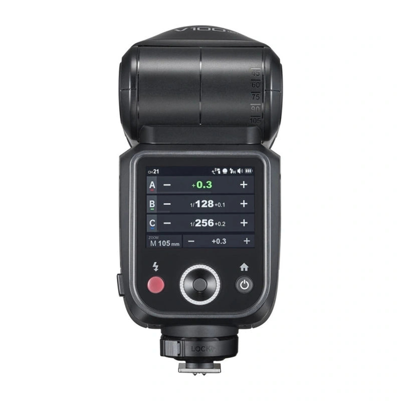 Godox V100 TTL Flash til Nikon