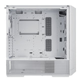 Lian Li Lancool 216 Midi Tower Transparent, Hvid
