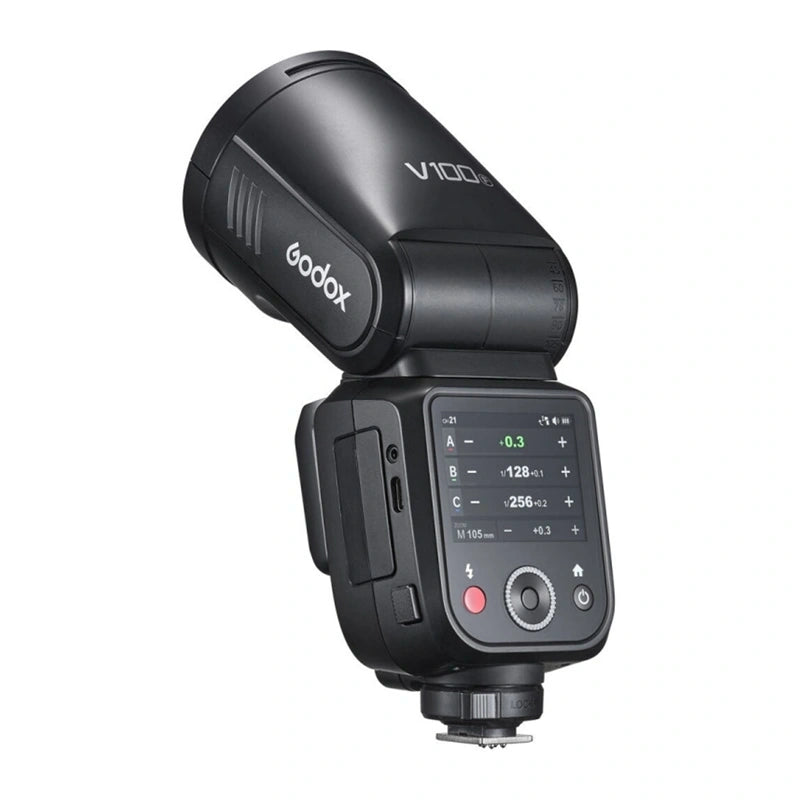 GODOX V100 TTL Flash til Fujifilm