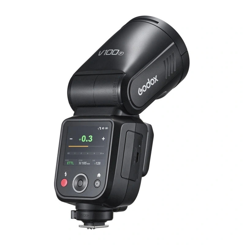 GODOX V100 TTL Flash til Fujifilm