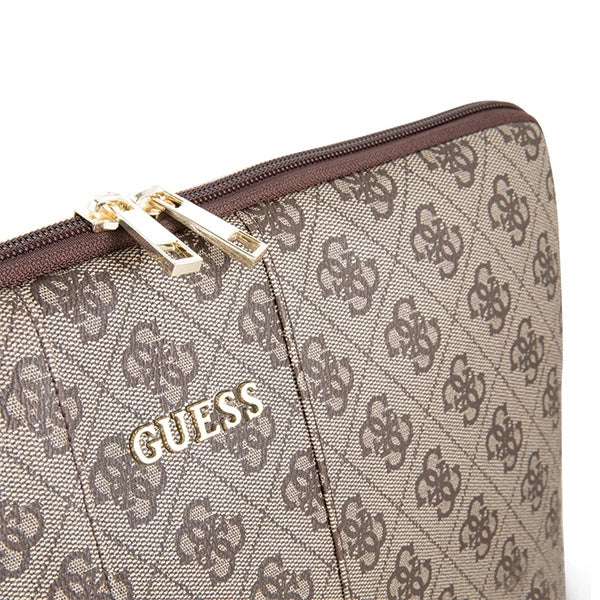 Guess Uptown case for a 13" laptop - brown