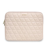 Guess Quilted cover til en 13" laptop - pink