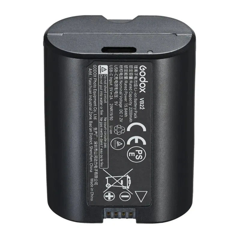 GODOX V1 mid TTL Flash til Nikon