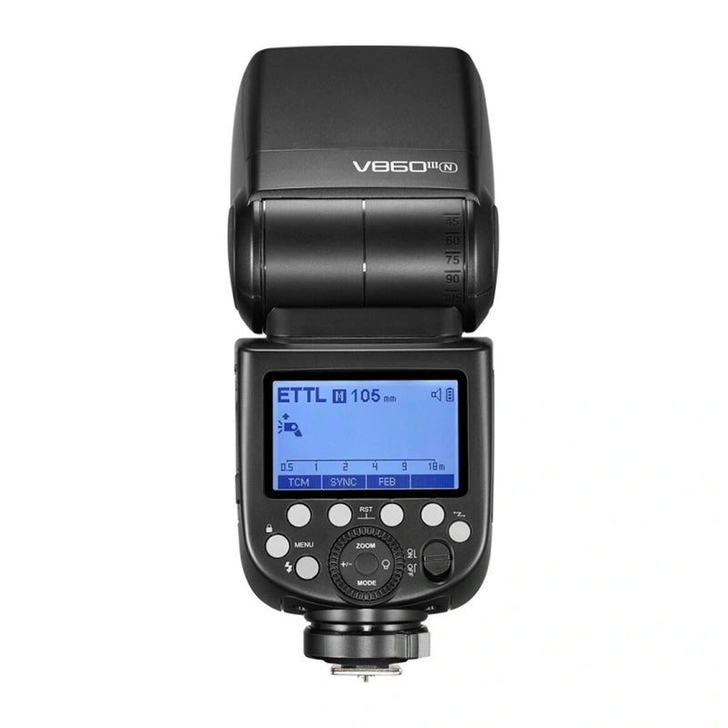 GODOX V860III TTL Flash til Nikon
