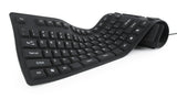 Gembird KB-109F-B tastatur USB + PS/2 QWERTY Sort