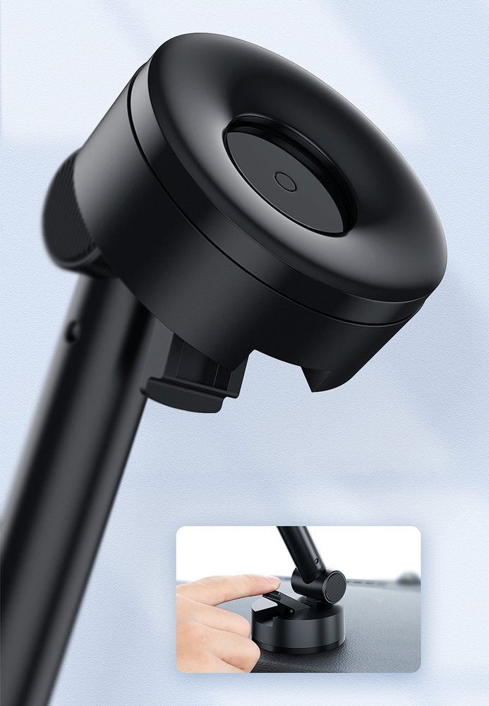 Baseus telescopic gravity car holder for the windshield black (SUYL-JY01)