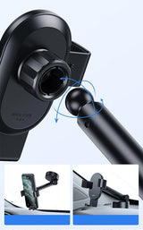Baseus telescopic gravity car holder for the windshield black (SUYL-JY01)