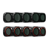 Freewell Filter Set til Insta360 Luna Ultra All Day (8-stykke sæt)