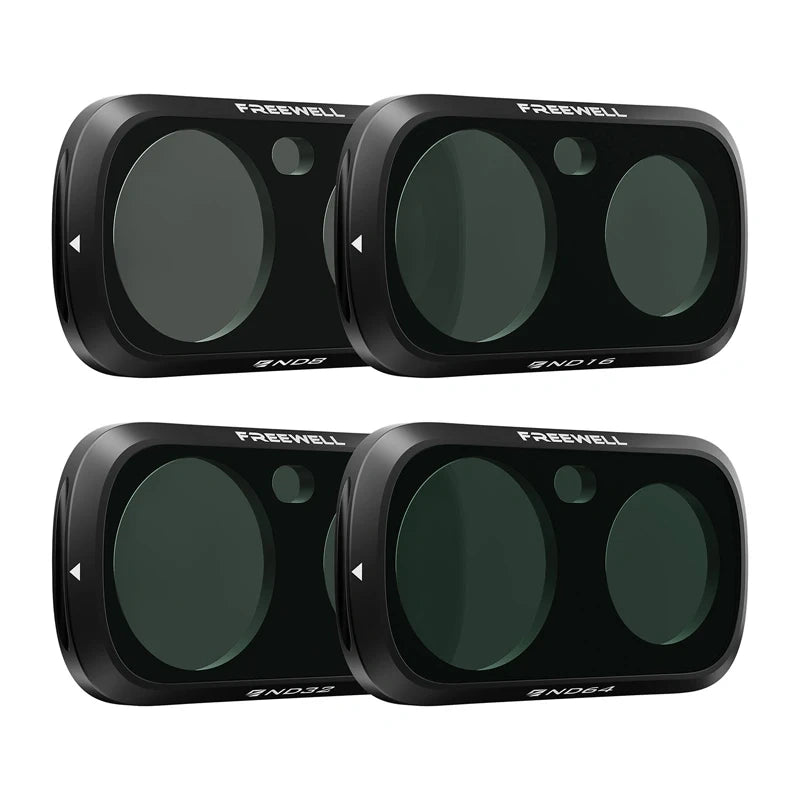 Freewell Filter Set til Insta360 Luna Ultra Standard Day (4 stykker)