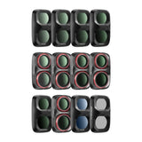 Freewell Filter Set til Osmo Pocket 4P, 12 styk set