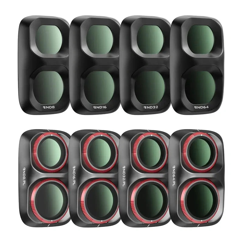 Freewell Osmo Pocket 4P All Day Filter Set (8-pakke)