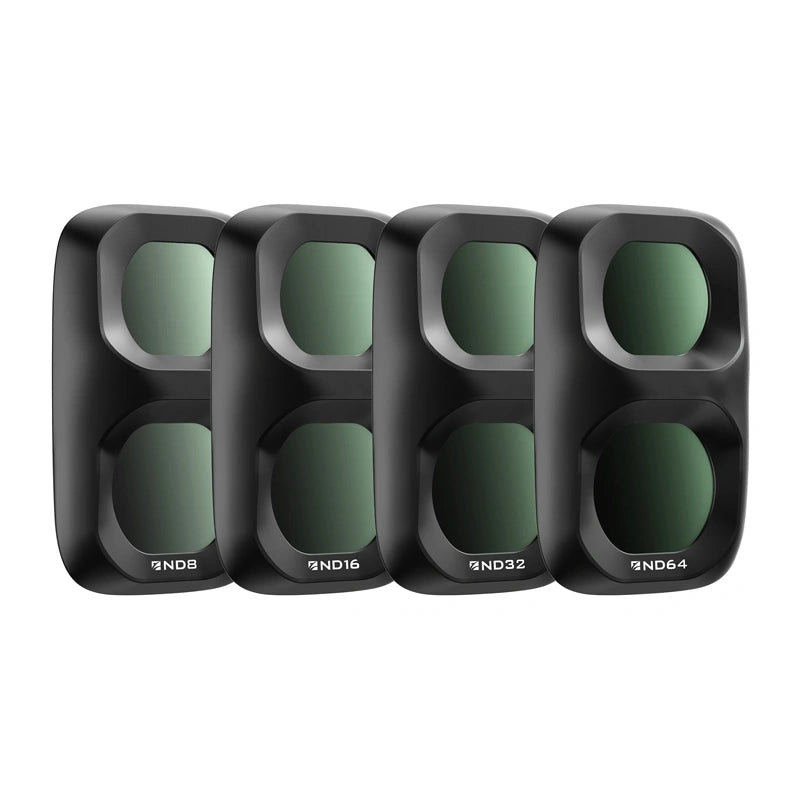 Freewell Osmo Pocket Standard Day Filter Set, 4-pakning