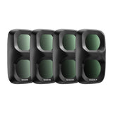 Freewell Osmo Pocket Standard Day Filter Set, 4-pakning
