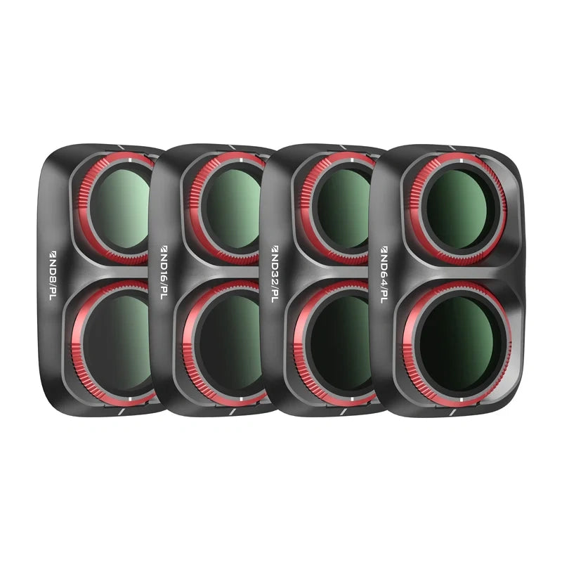 Freewell Osmo Pocket Bright Day Filter Set (4-pakke)