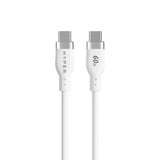 HYPER HyperJuice USB-kabel USB 2.0 1,5 m USB C 60 W Hvid
