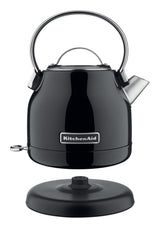 KitchenAid Elkedel 1.25liter 1.5kW Sort onyx
