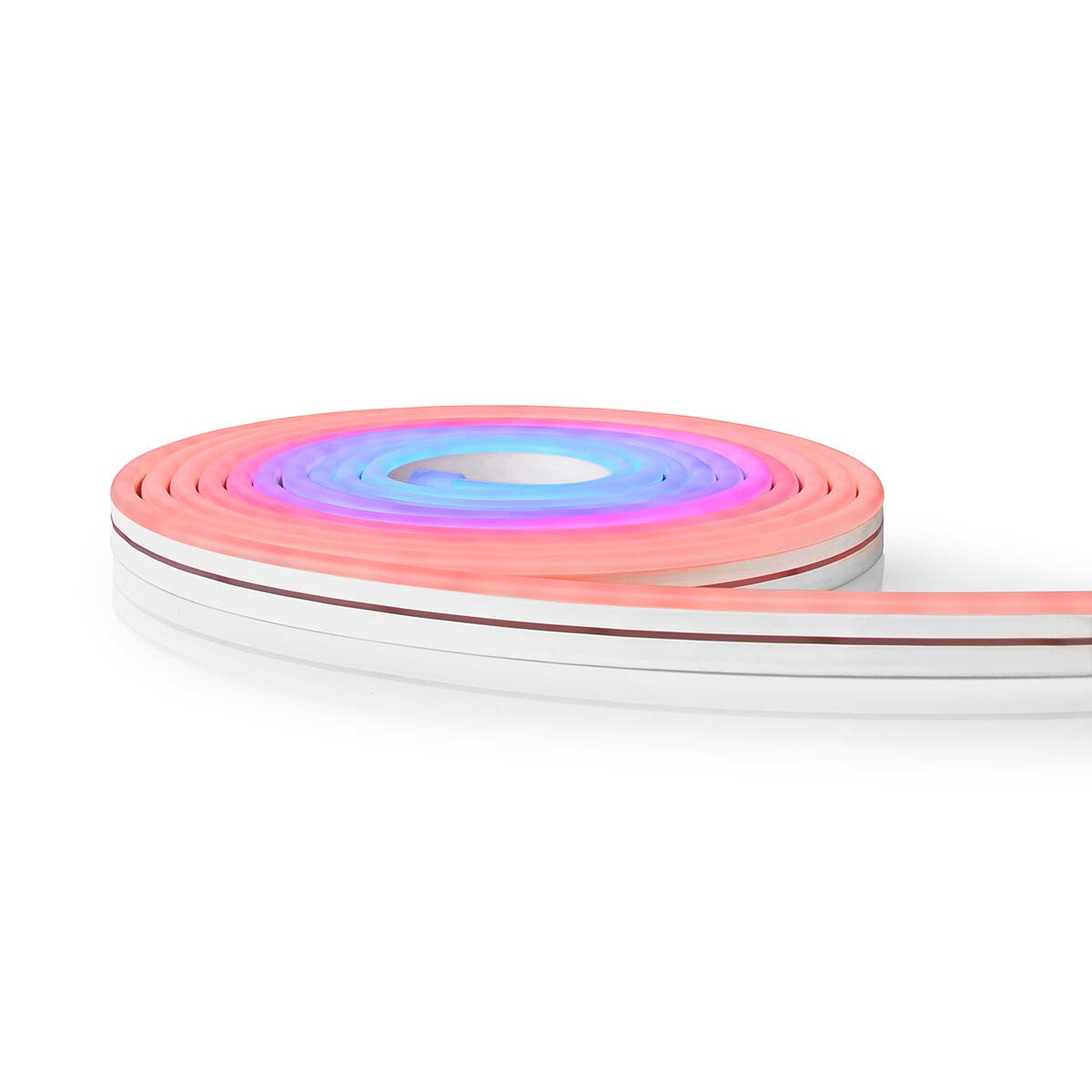 Nedis WIFILN51CRGB intelligent belysning Intelligent strimmellys Wi-Fi